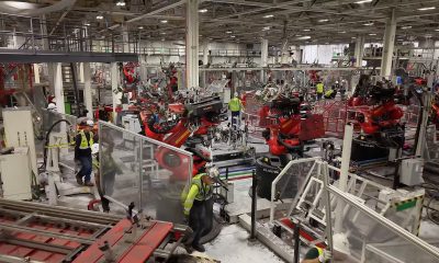 Tesla Shows Rapid Teardown of Model S Lines Paving Way For Optimus