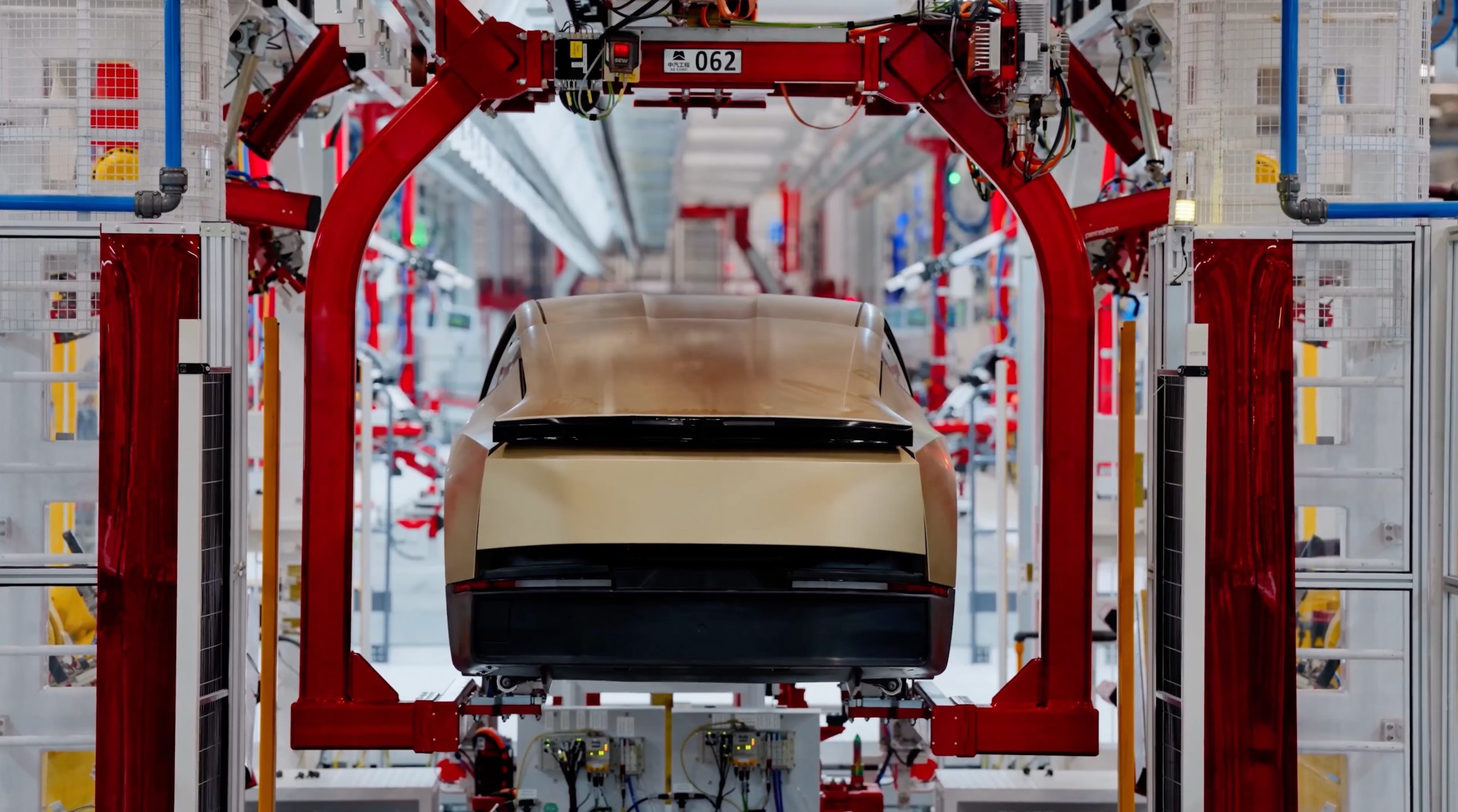 Tesla Readies its Autonomous Cybercab Cleaning Service
