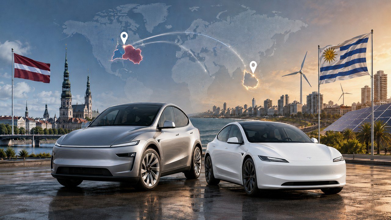 Tesla Enters Two New Markets in One Week