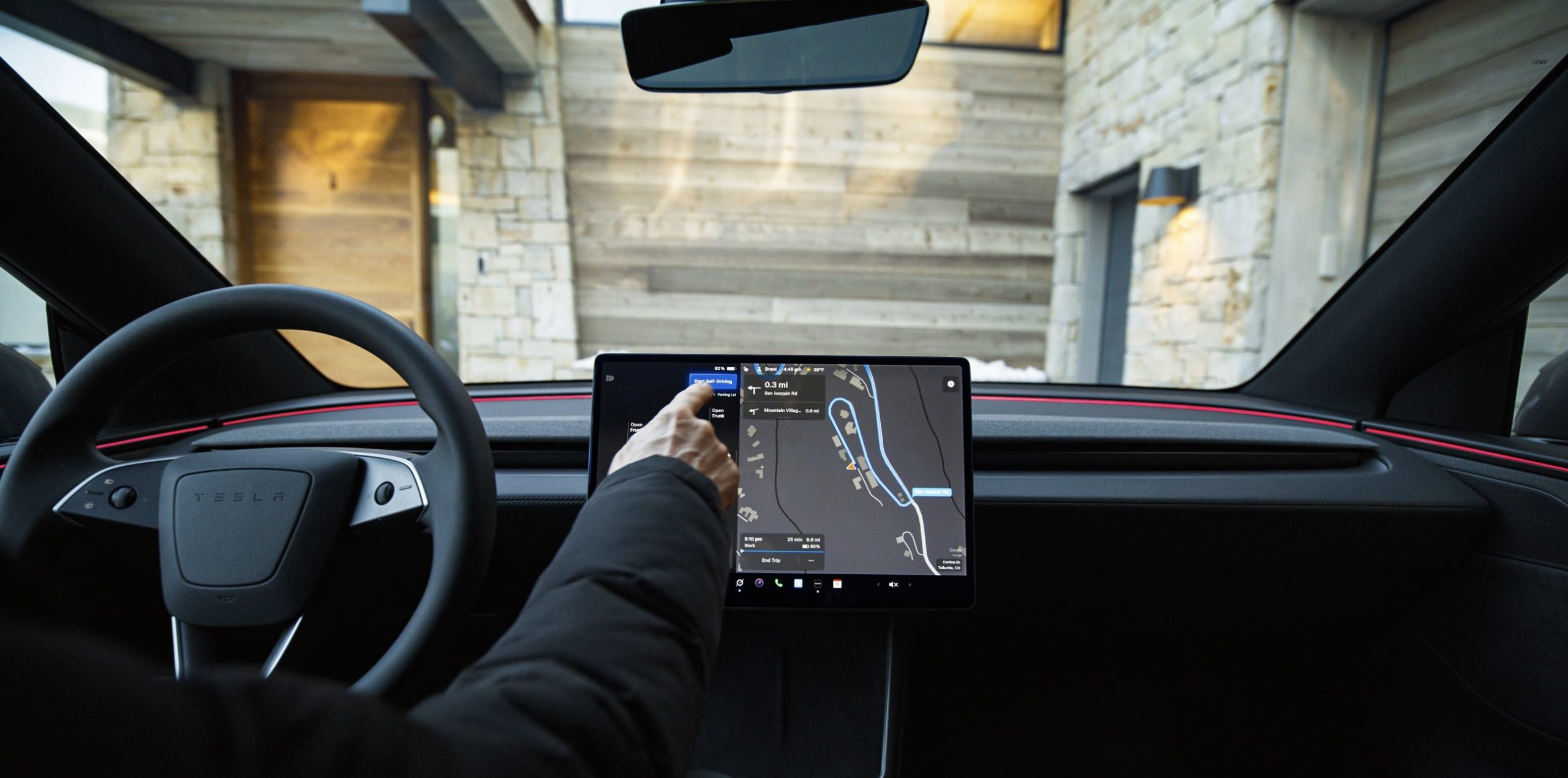 Elon Says Your Tesla Will Start to Learn Your Individual Preferences