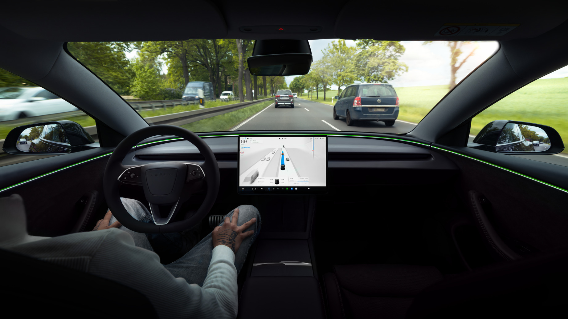 Elon Sheds Details on Tesla FSD Upcoming Improvements