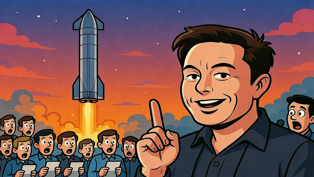 Elon Sends First Warning to SpaceX Short Sellers