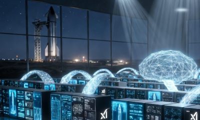 Elon Announces SpaceX Engineering Data Will Boost Next Grok AI Training Run
