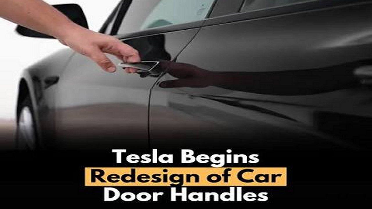 Tesla Door Handle Saga Gets its Latest Chapter