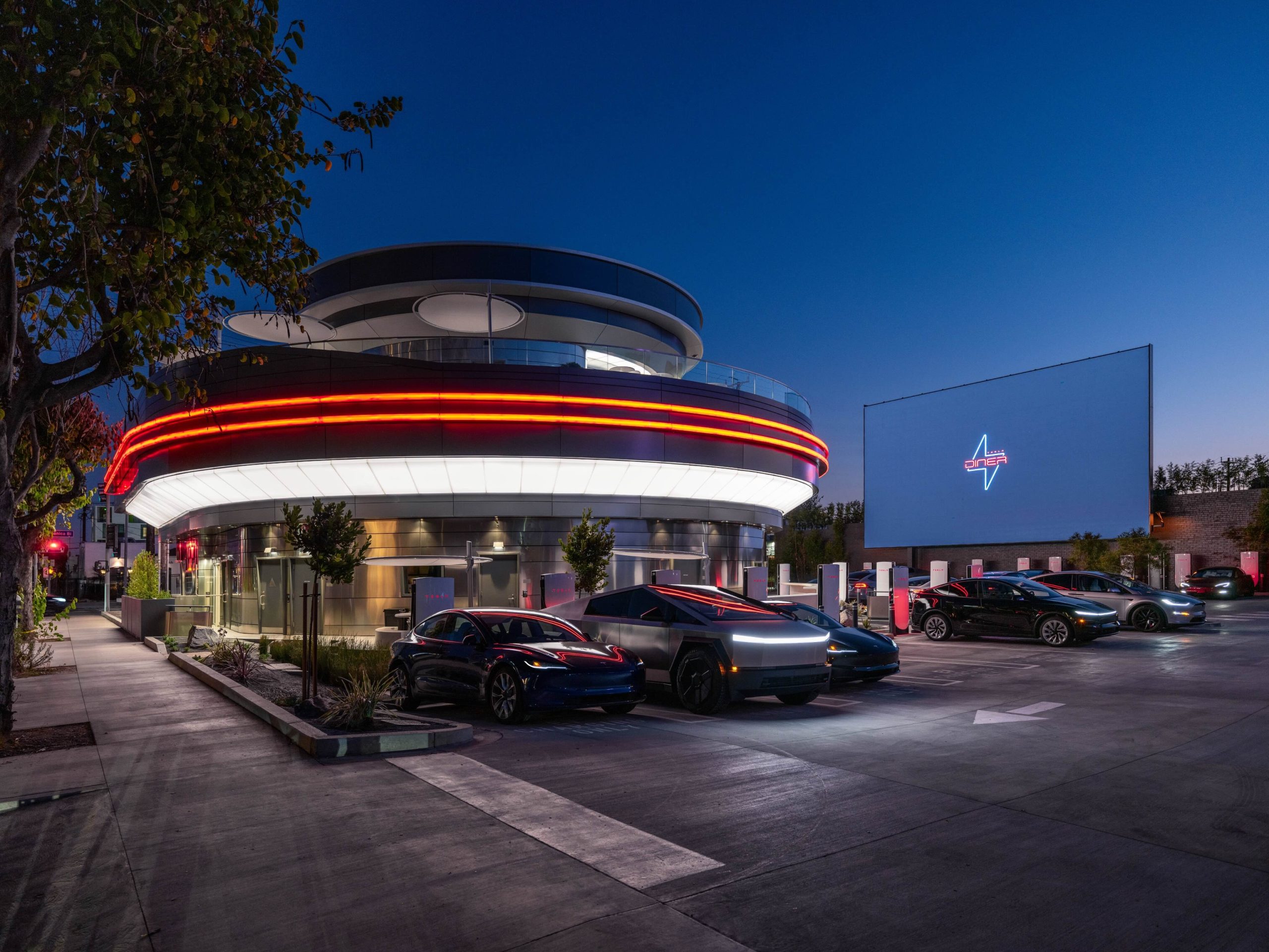 Tesla Supercharger Diner Just Secured More Locations