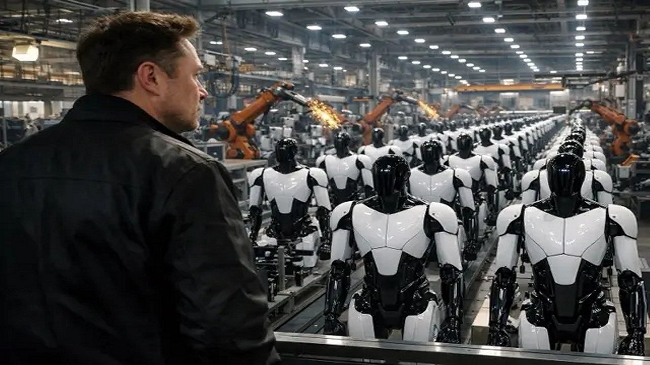 Elon Explains What Happens When AI Outsmarts All Of Us