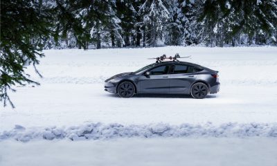 Tesla Adds New Traction Control Modes For Better Handling in Any Conditions