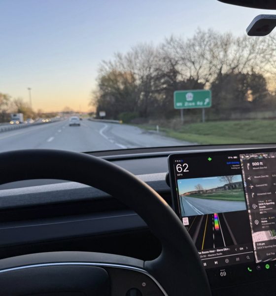 Tesla FSD Takes Owner on a 20000  Mile Joy Ride