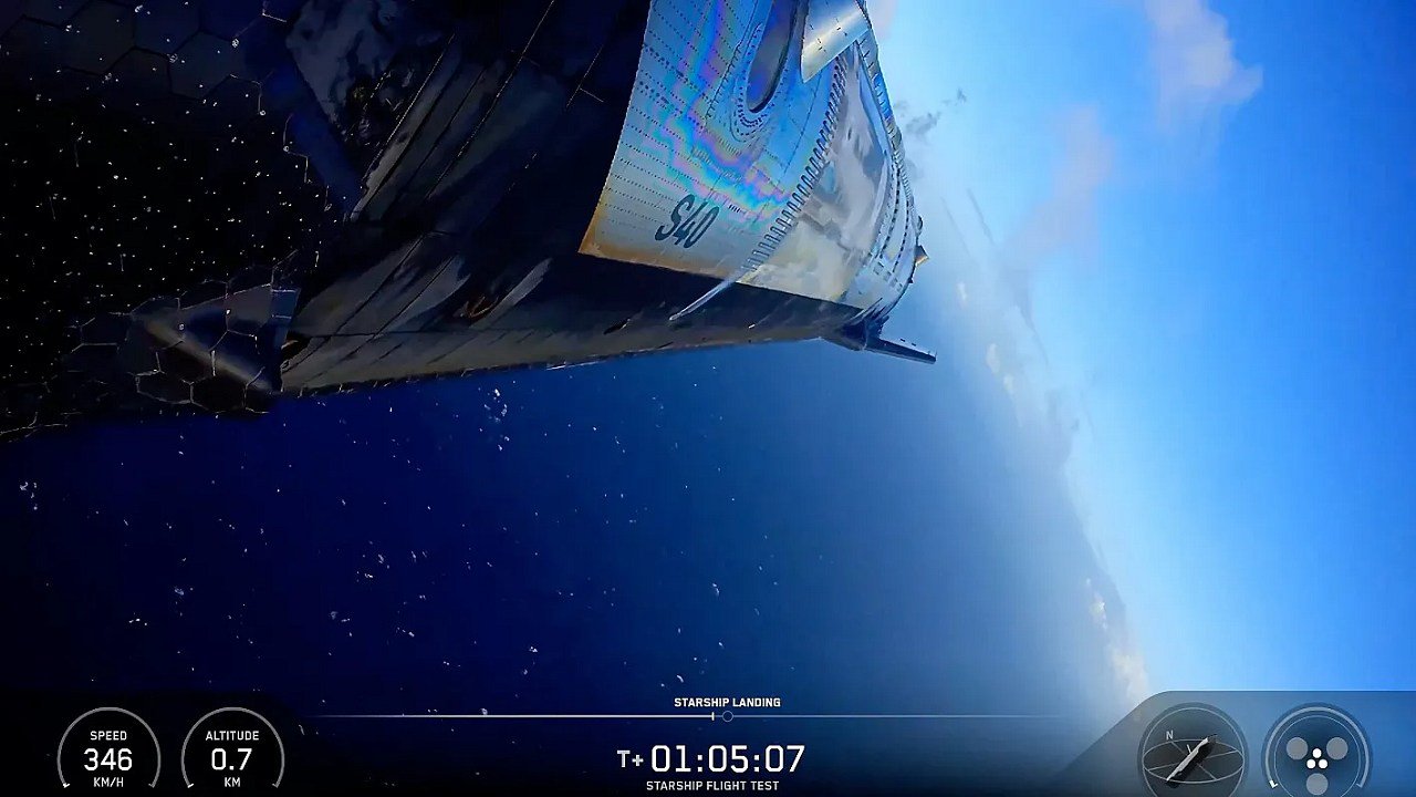 Elon Reveals SpaceX Performed Secret Starship Test On Flight 13