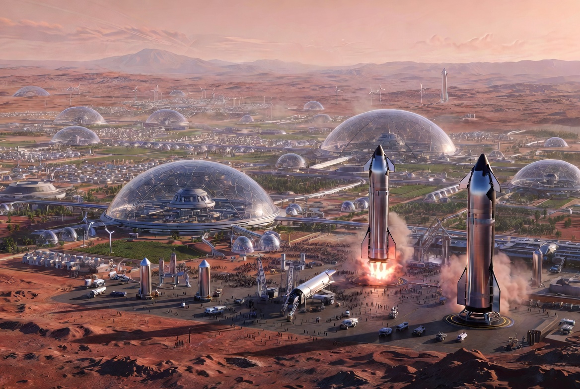 Elon Updates the SpaceX Timeline For Mars