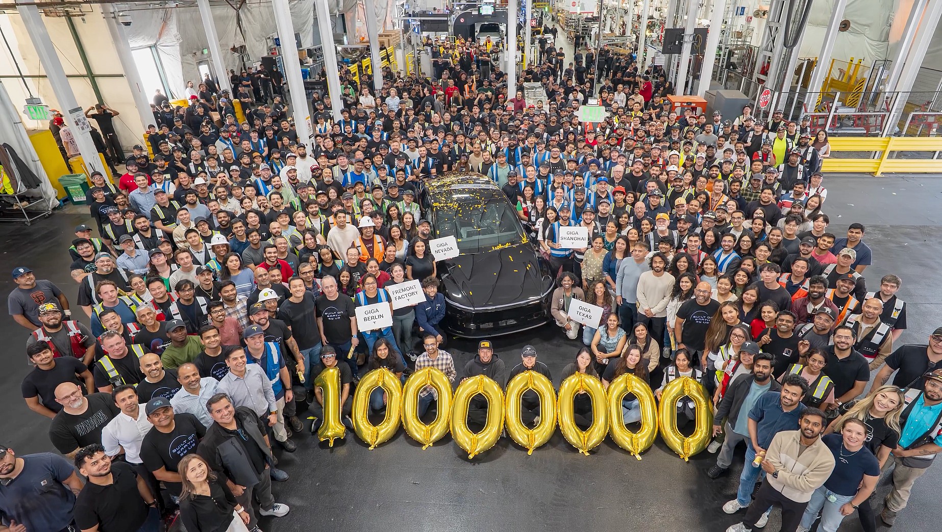 Tesla Just Built its 10 Millionth Car