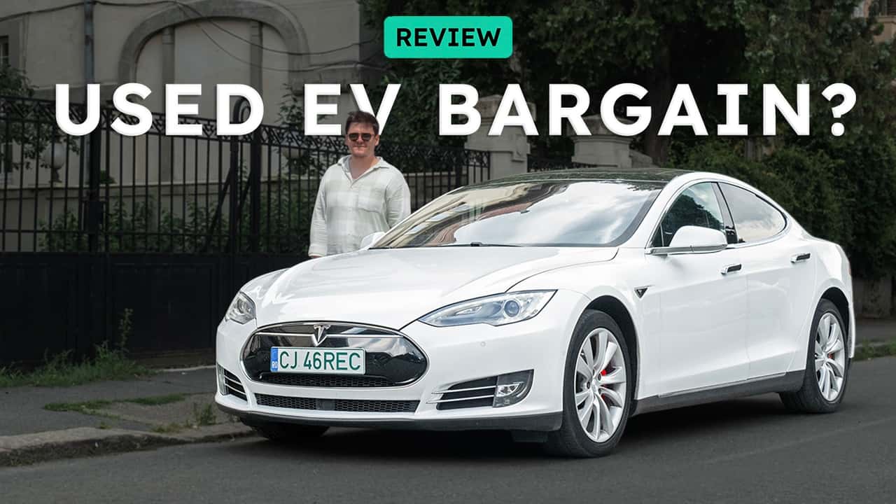 I Drove An Original Tesla Model S
