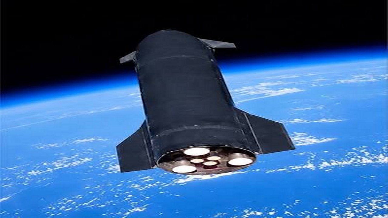 SpaceX Starship Just Got Filmed By its Own Cargo