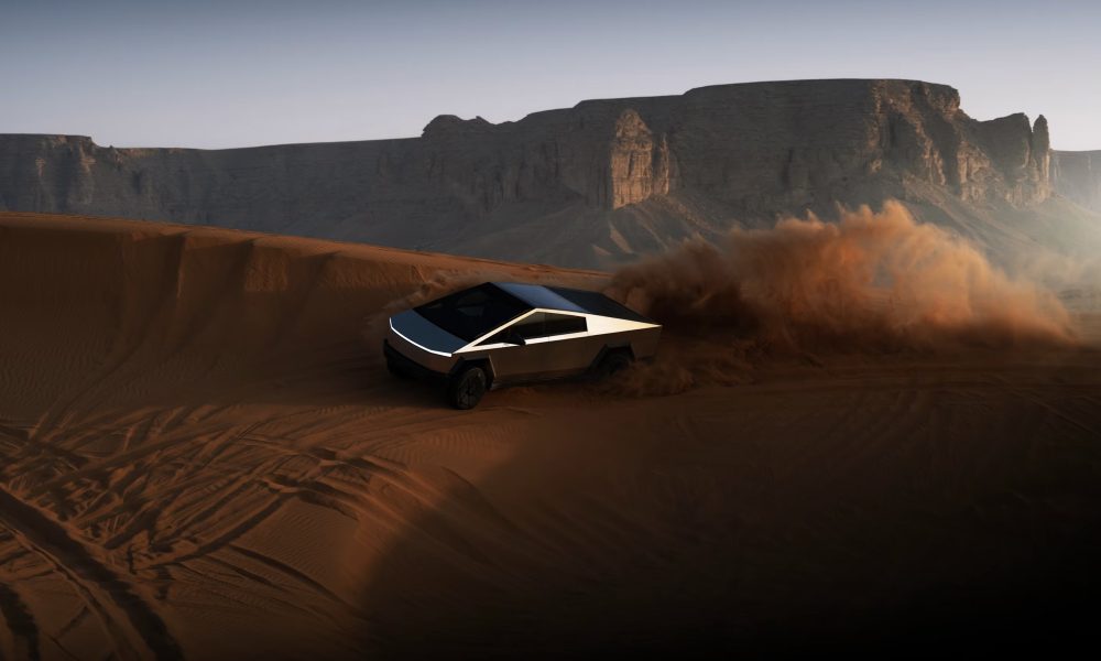 Tesla Quietly Made the Cybertruck Even Stronger