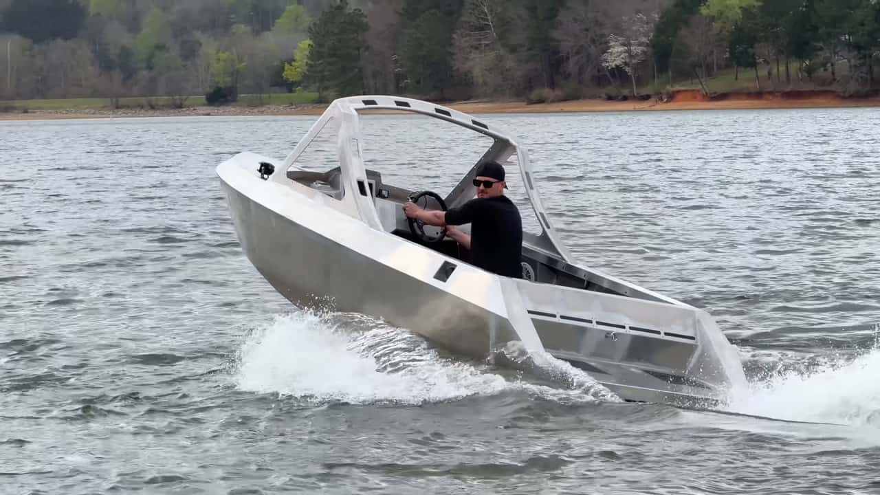 Is This a Tesla Electric Jet Boat?