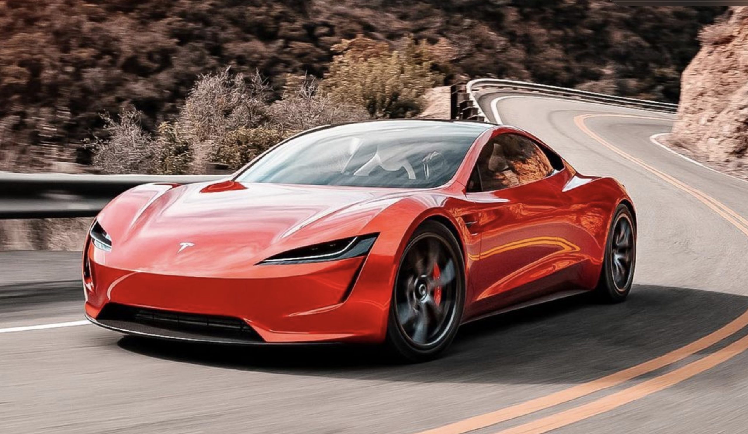 Elon Teases Tesla Roadster Unveiling Once Again