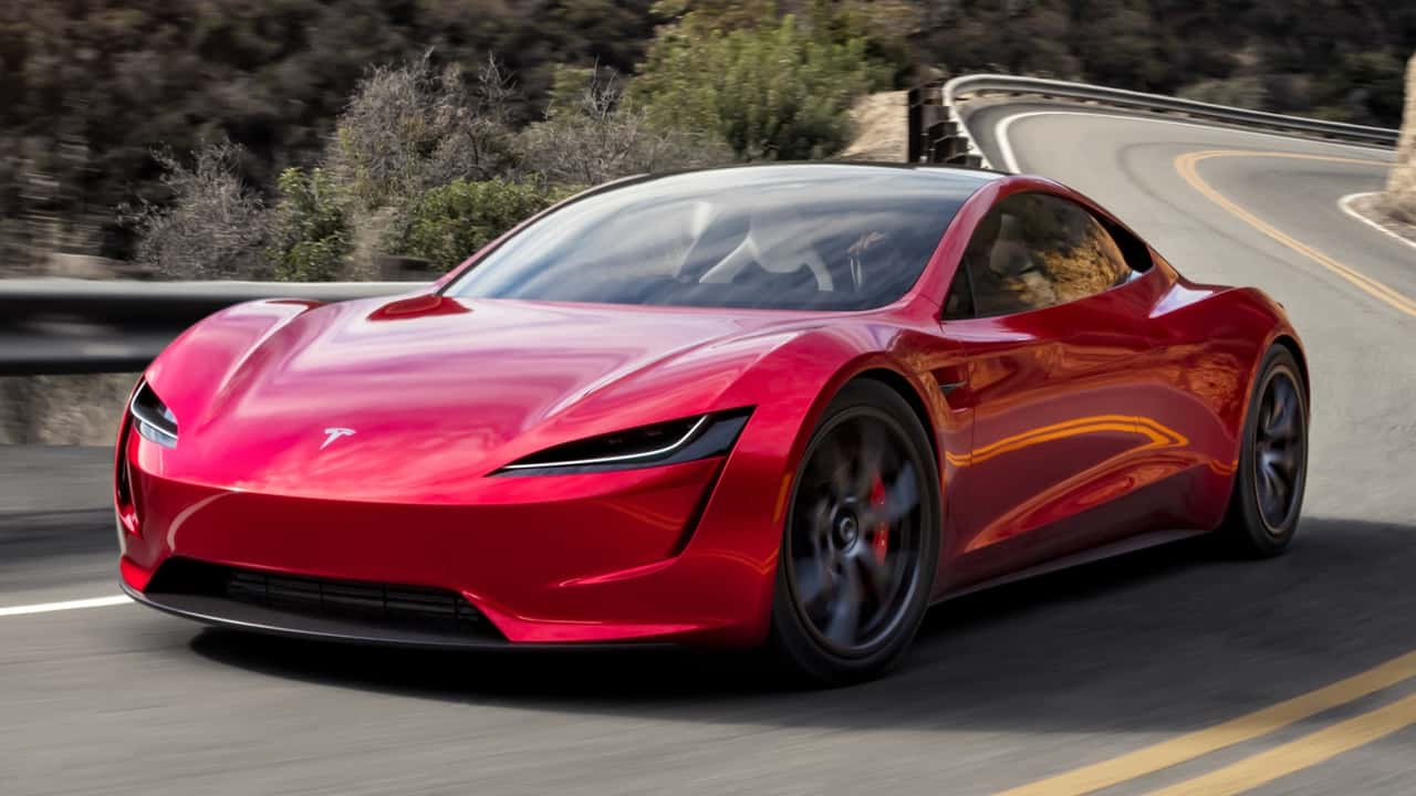 Tesla Roadster Unveiling Nears and it Will Fly