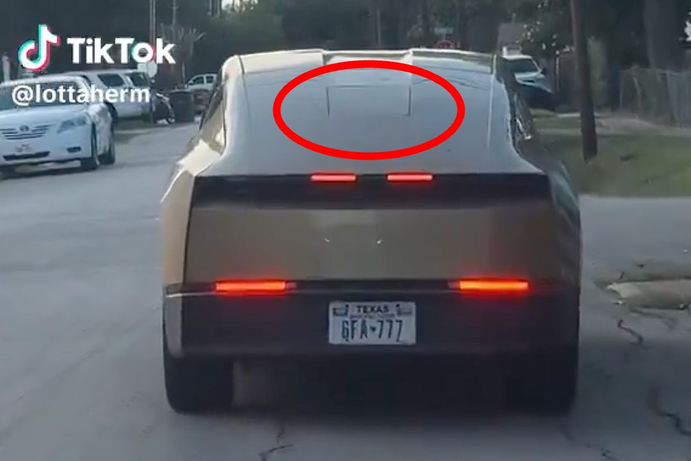 Tesla Starts Testing its Starlink-Integrated Cybercab On Public Roads