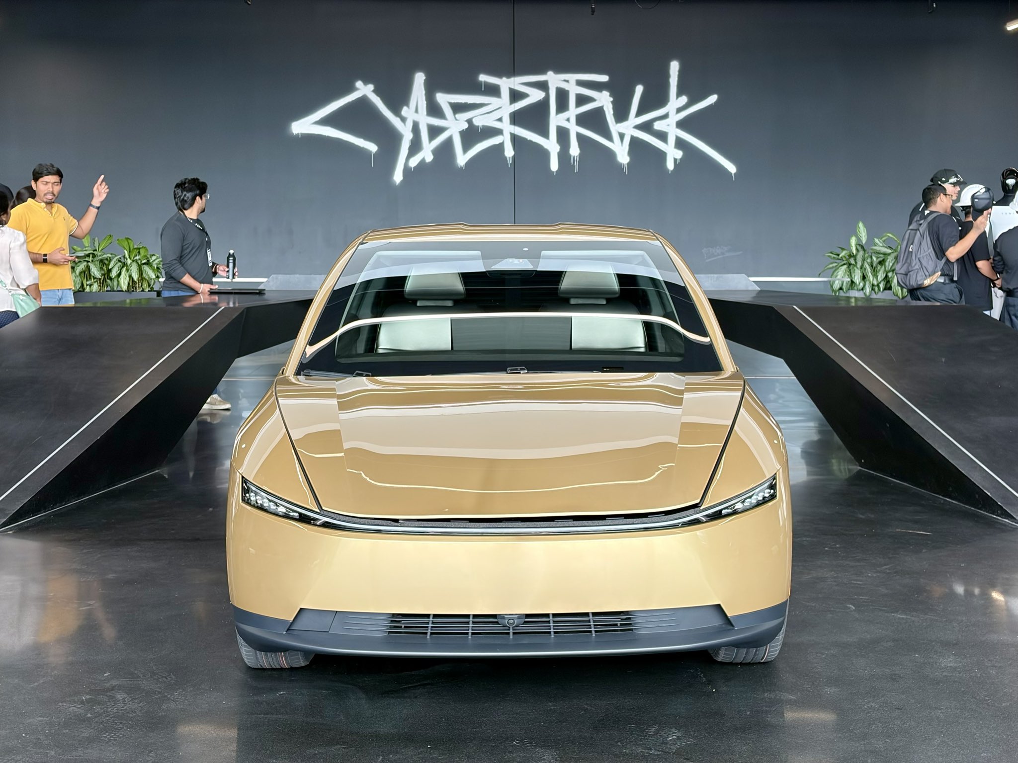 Tesla Cybercab Launch Preparations Have Begun