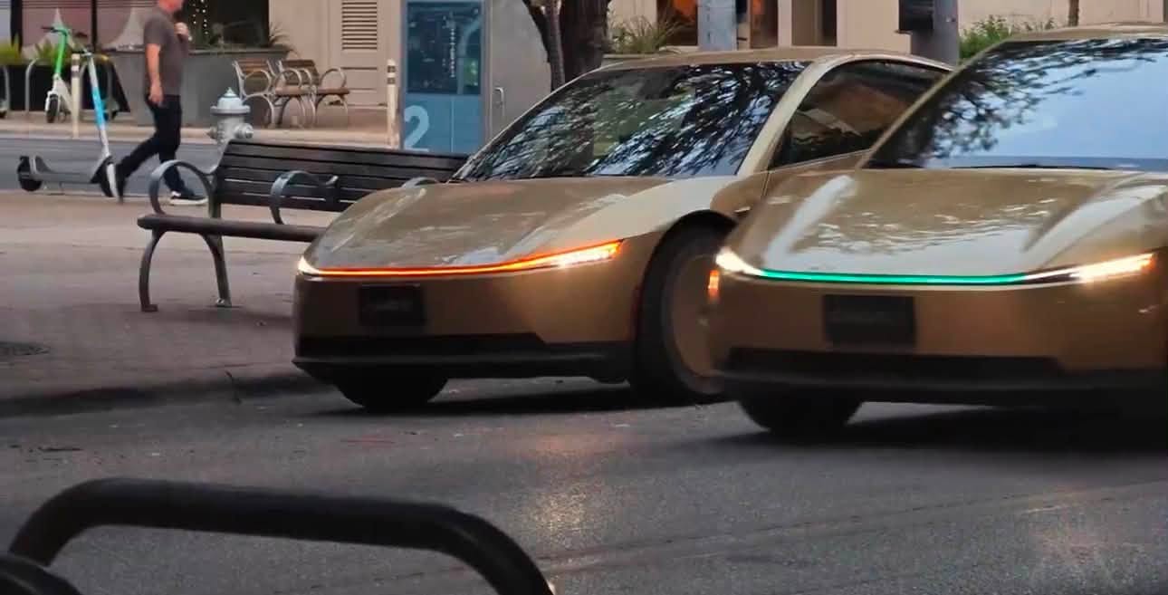Tesla Cybercab Uses a Unique Strategy For Picking Up the Right Rider
