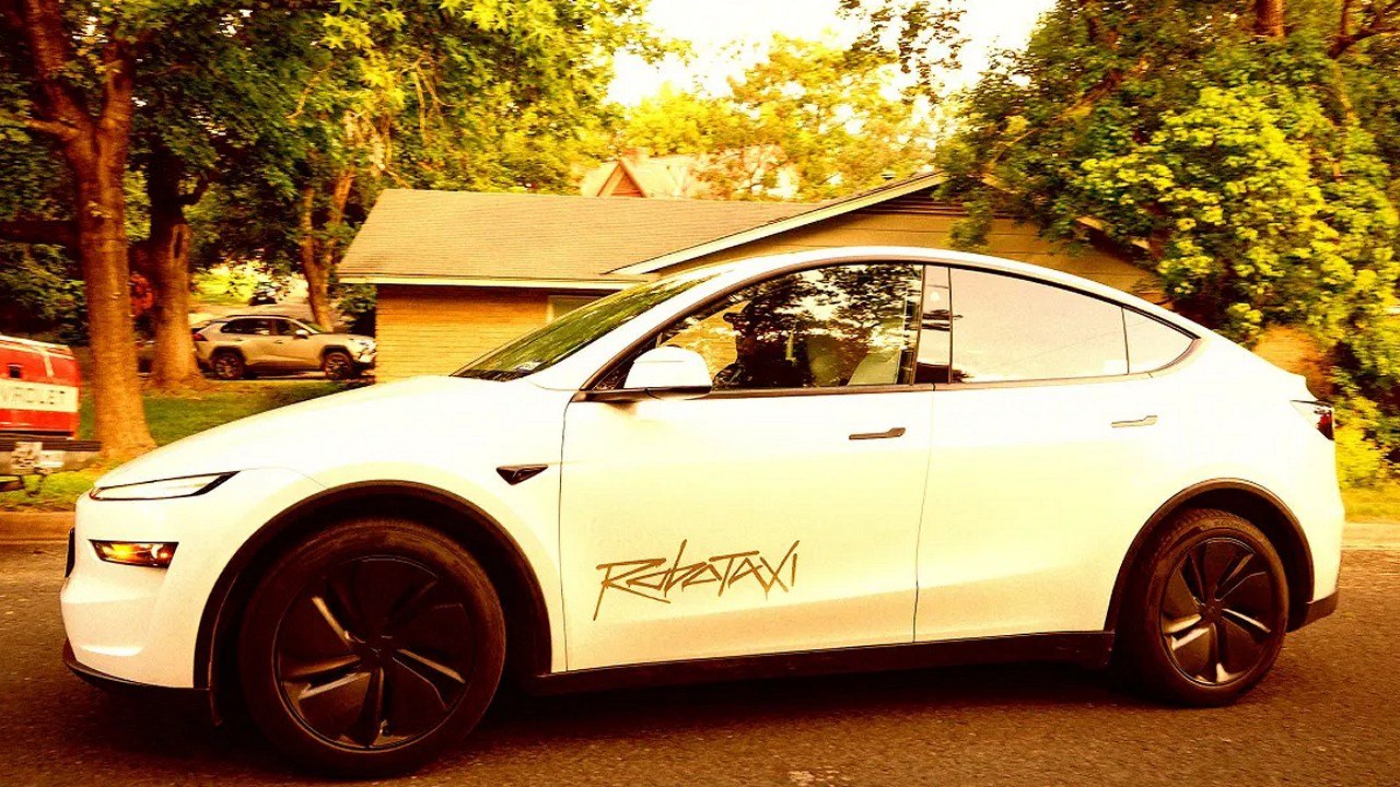 Tesla Robotaxi Riders Face the Best Dilemma When Booking a Ride