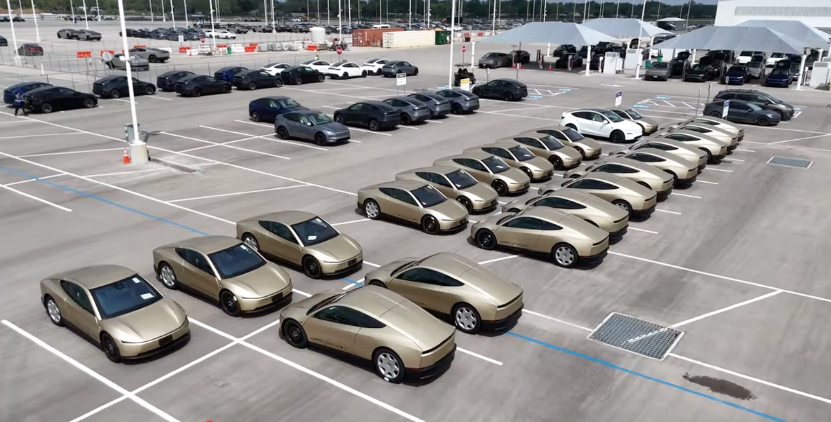Tesla Hints its Already Prepping For Cybercab Fleet Orders