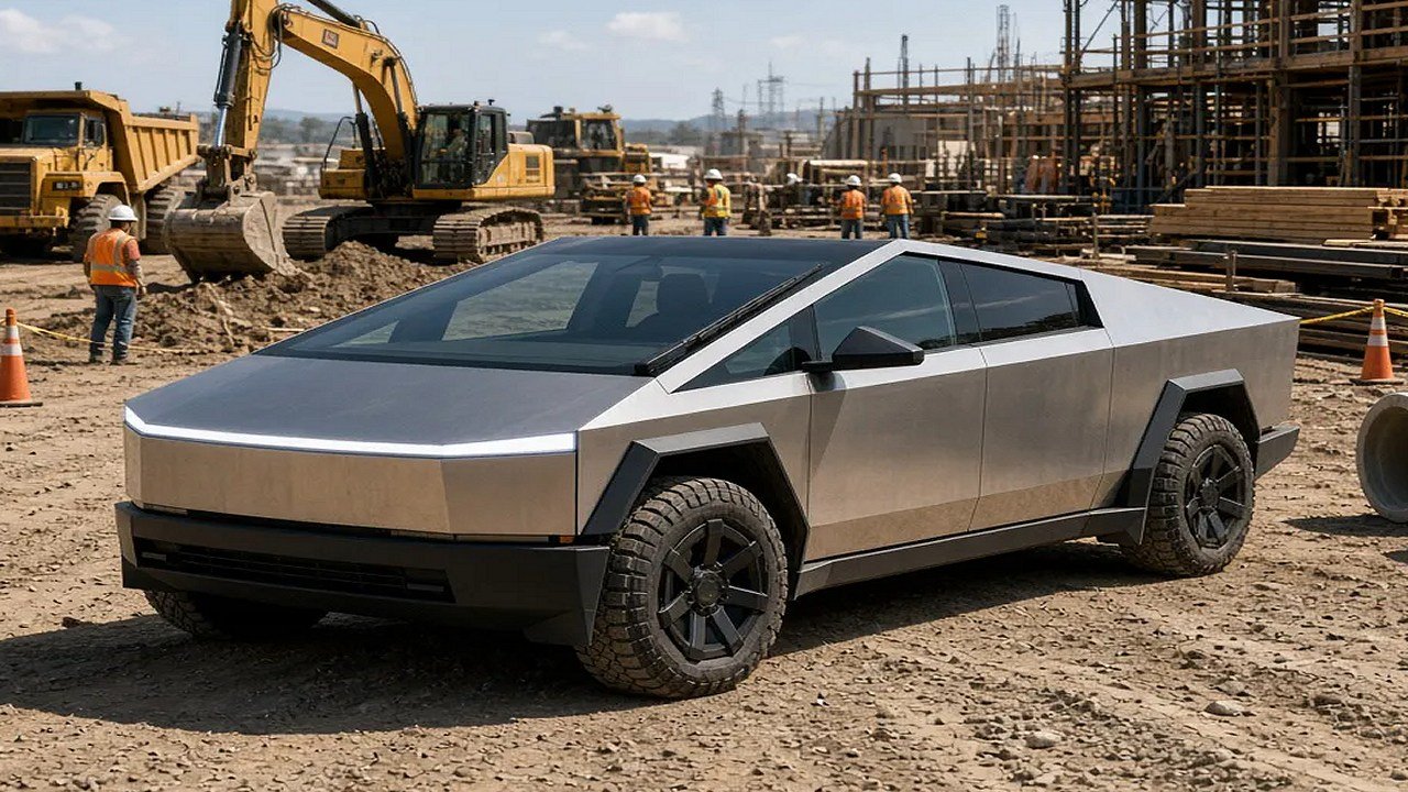Tesla Cybertruck Targets Job Site Crews With New Tailgate