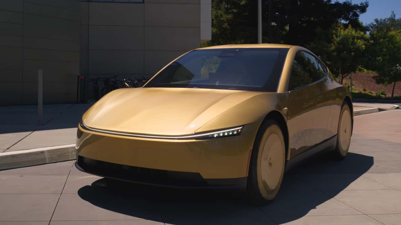 The Tesla Cybercab Has No Brake Lines Or Brake Fluid