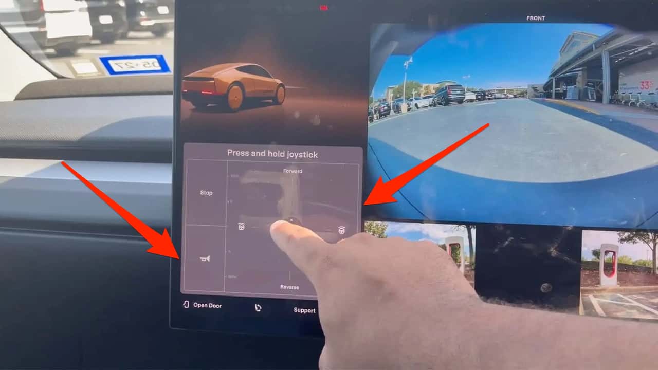 Tesla Cybercabs Have a Backup Steering Wheel
