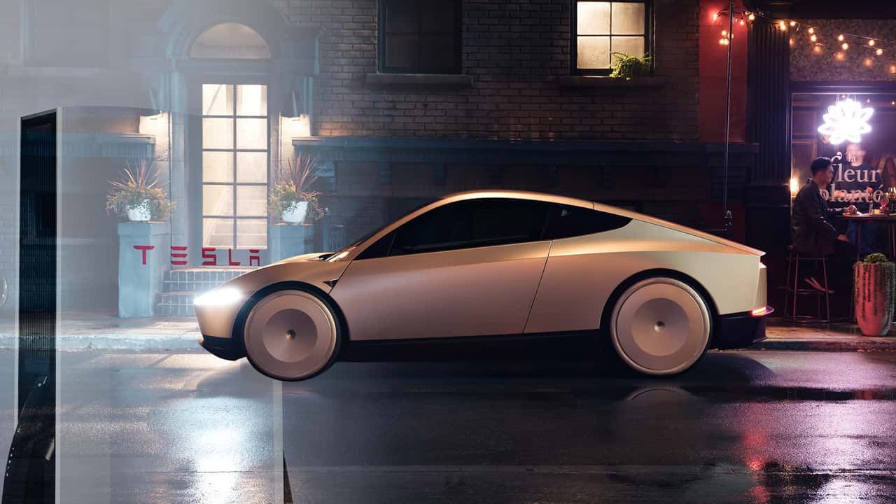 You Cannot Charge The Tesla Cybercab at Home Yet
