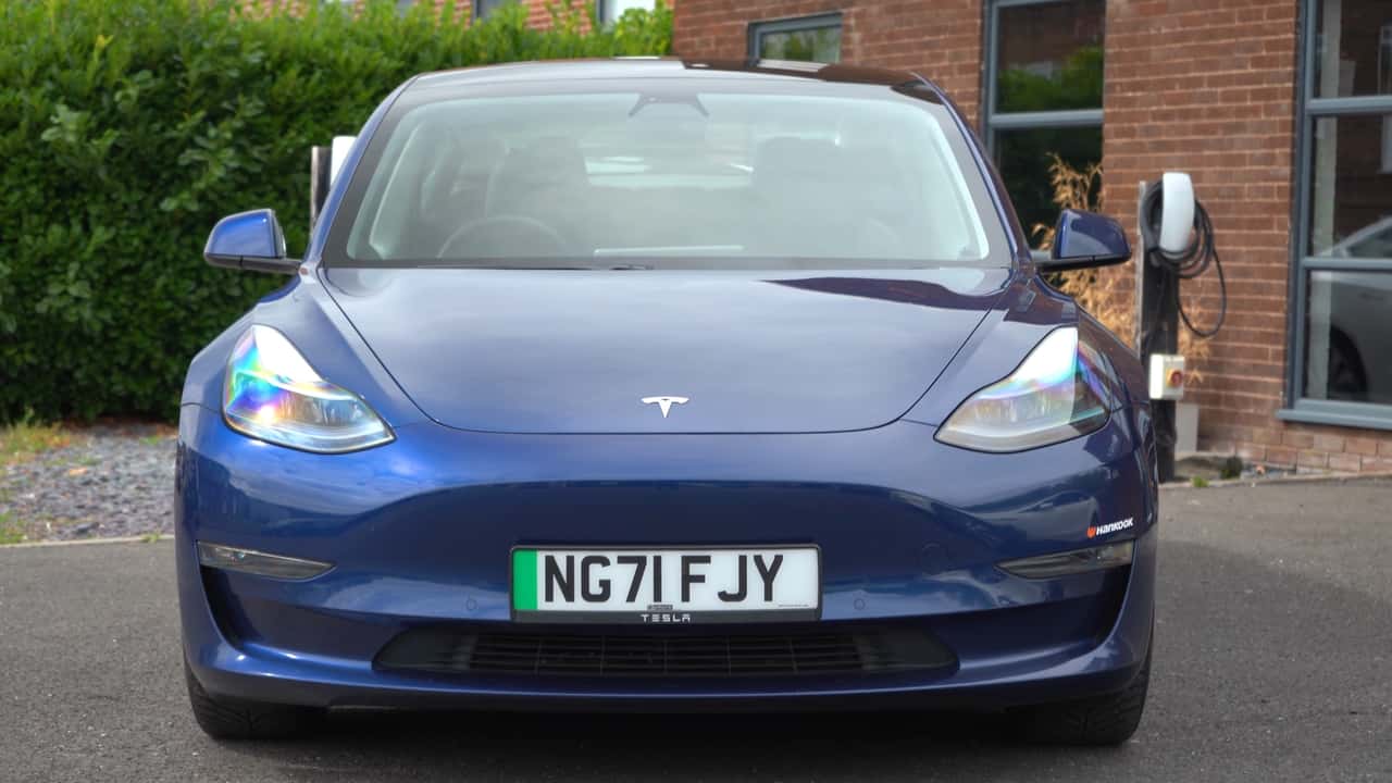 This Tesla Model 3 Just Hit 250000 Miles