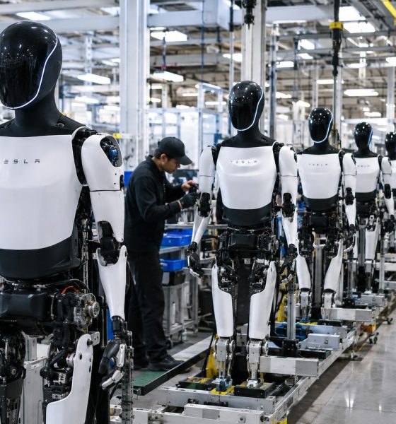 Tesla eyes supply partners for Optimus mass production