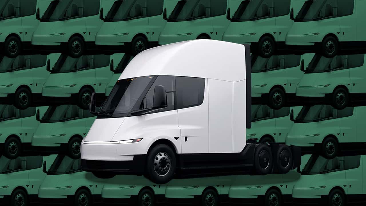 The Tesla Semi Just Got A Massive Boost From The Biggest U.S. Electric Truck Order Yet