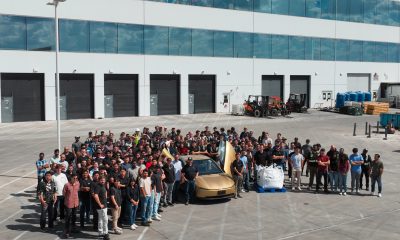 Tesla Cybercab gets initial tie-in to localized in-house cathode plant