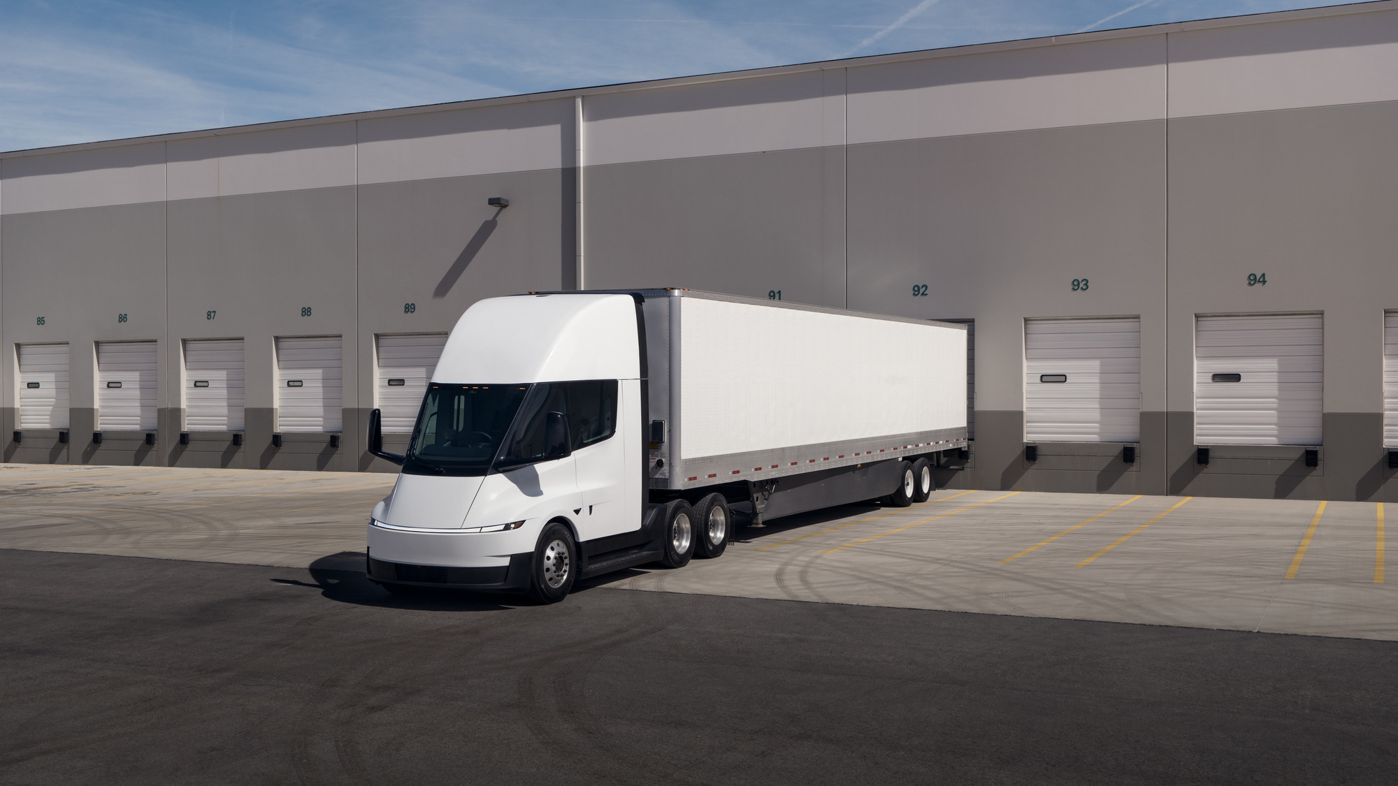 Tesla leaks Semi customers ahead of handover event