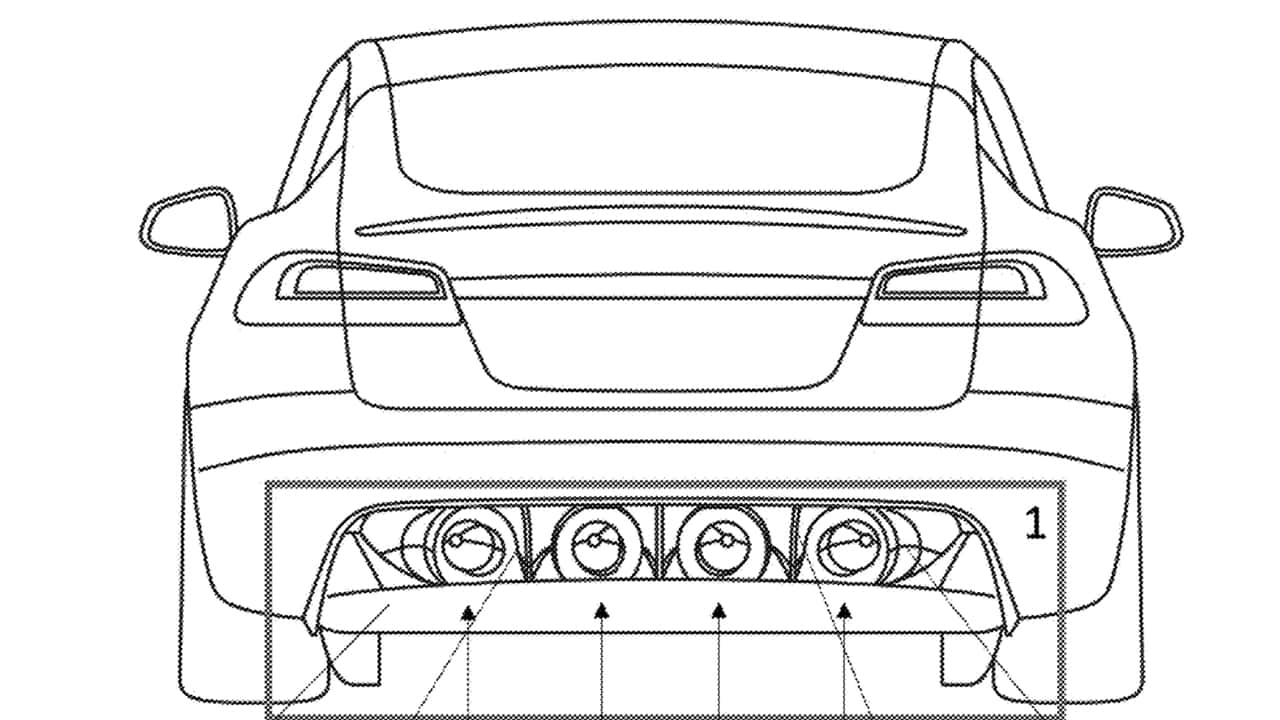 Tesla Patents Electric Fan Car Weeks Before Roadster Reveal