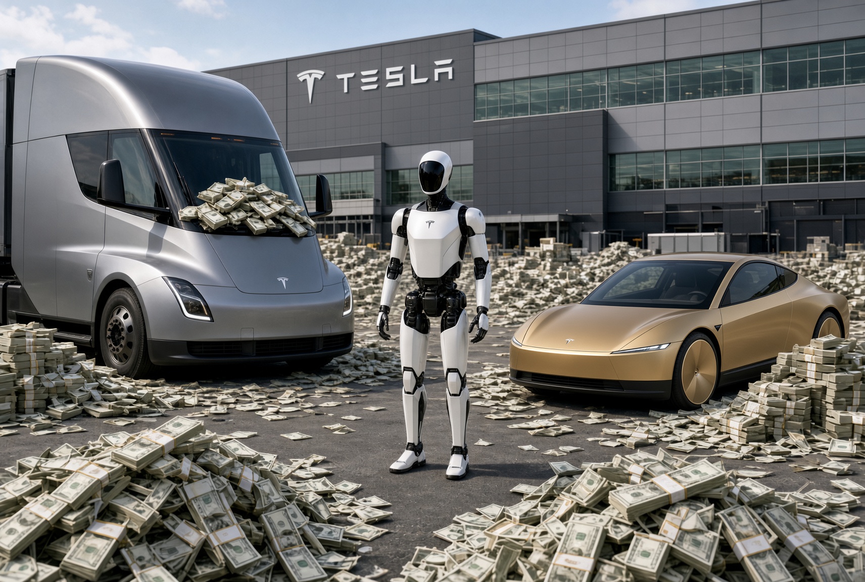 Tesla snags $30B in fresh credit lines for expanding its biggest projects