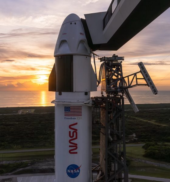 SpaceX set to launch astronauts and a classified Falcon Heavy mission on the same day