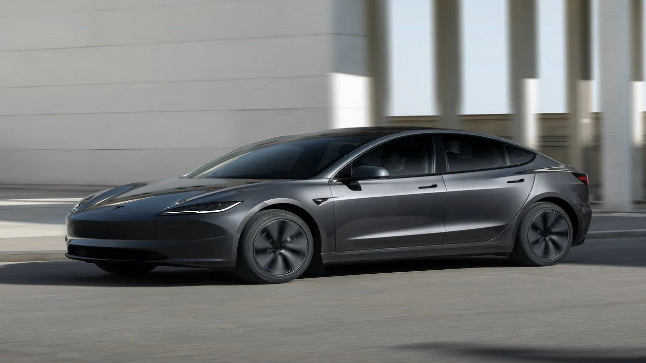 Tesla Launches Improved Model 3 in China