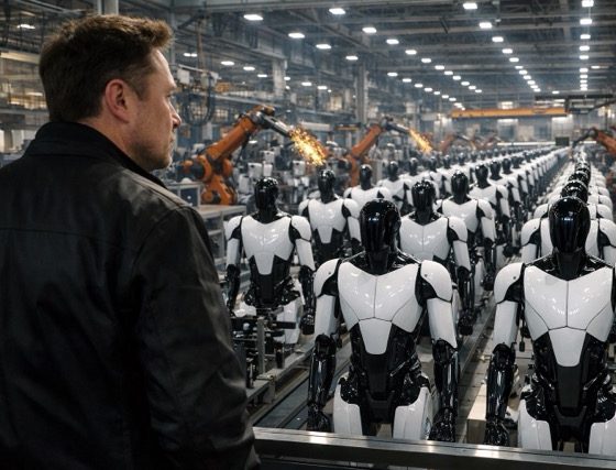 The Pentagon Taps Elon Musk to Design the Battlefield of the Future