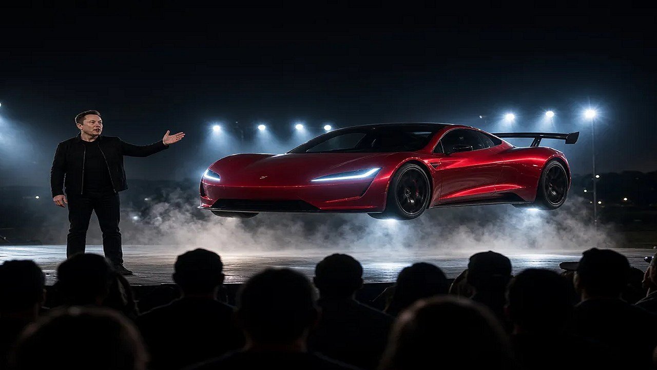 Why is the Tesla Roadster Unveiling Delayed Again