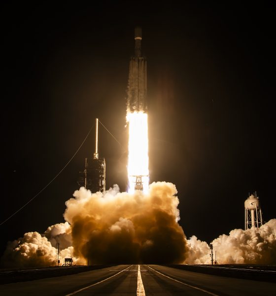 SpaceX Midnight Spy Satellite Launch Quietly Sets a New Record