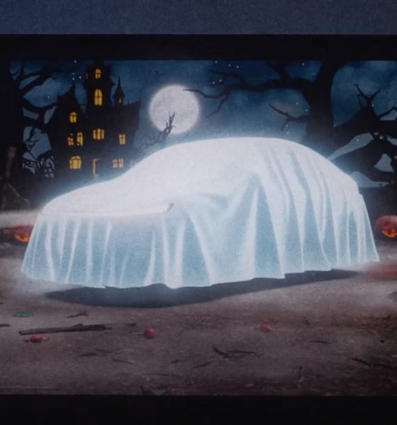 Tesla Teases Halloween Mode Update With Optimus Rising