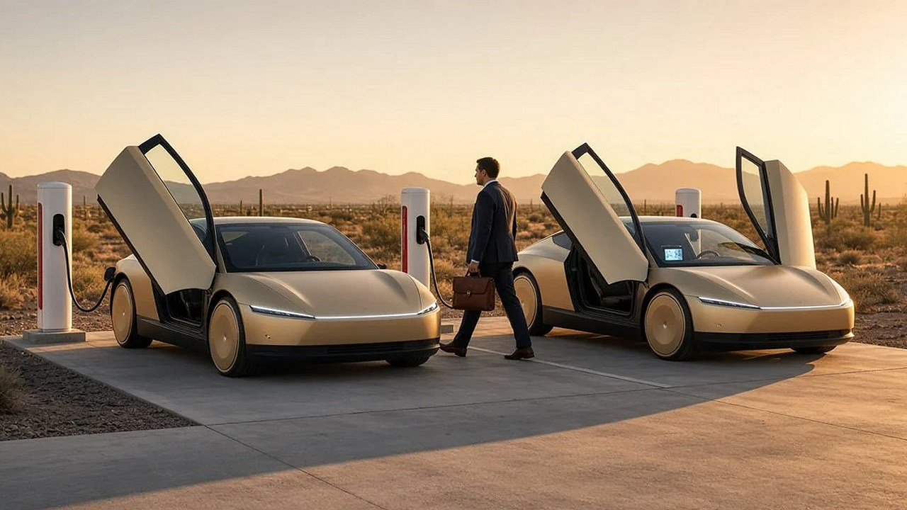 Tesla Reveals Early Robotaxi Charging Strategy