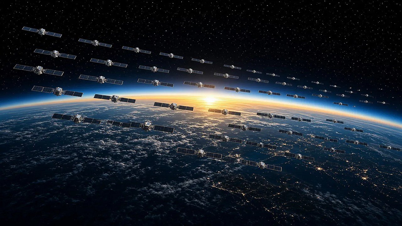 SpaceX Reveals How its One Million AI Satellite Network