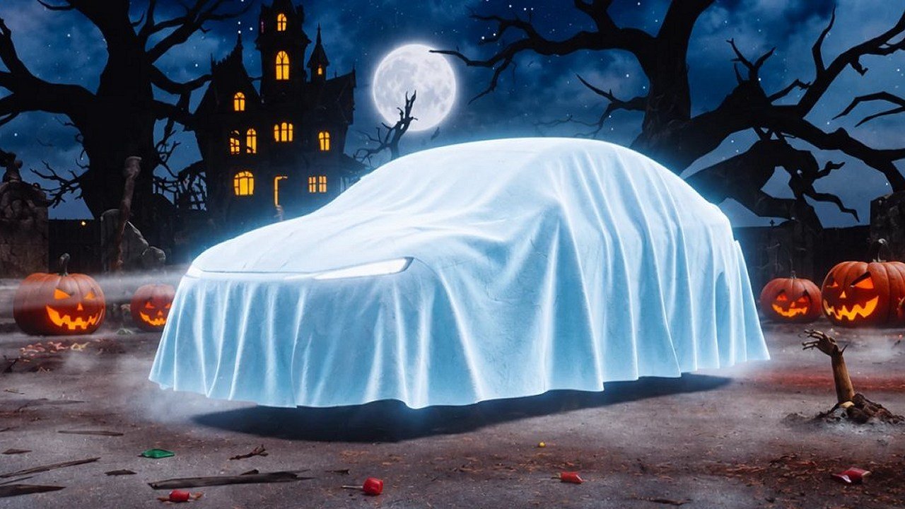 Tesla Ships Spooky Halloween Mode With Creepy Fun Features