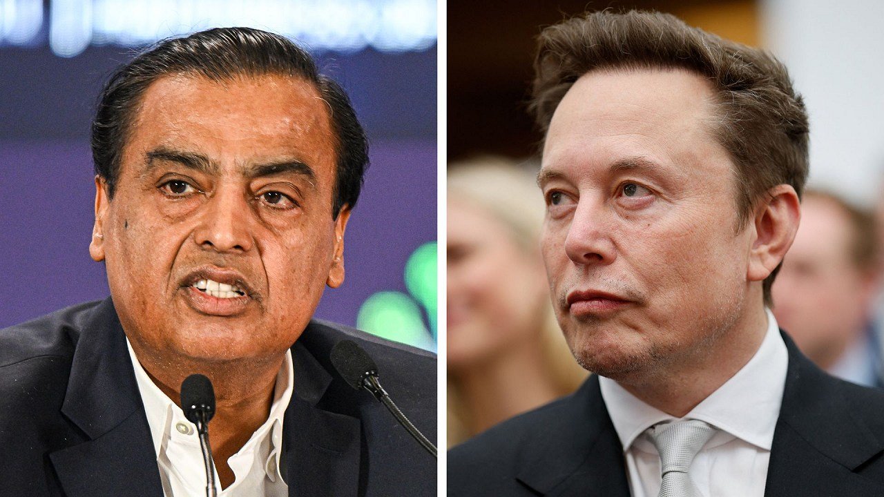 Elon Roasts Indian Billionaire Mukesh Ambani Over Starlink
