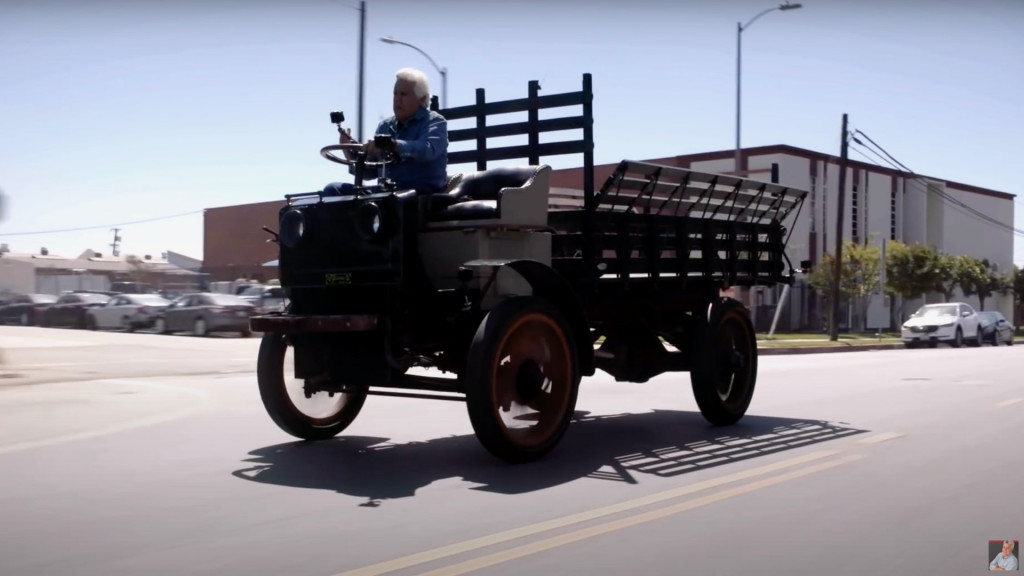 1916 Autocar coal truck brings simpler time to Jay Lenos Garage