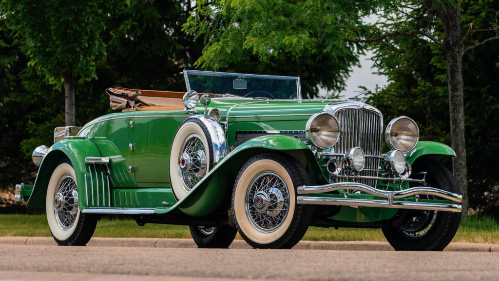 1929 Duesenberg Model J Murphy Convertible Coupe heads to auction