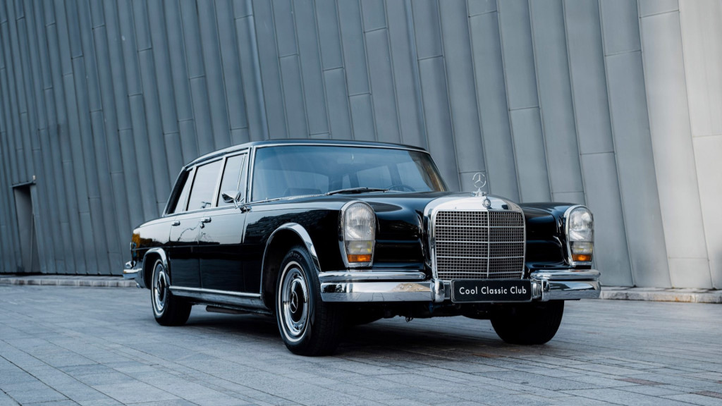 1968 Mercedes-Benz 600 owned by Jay Kay up for auction